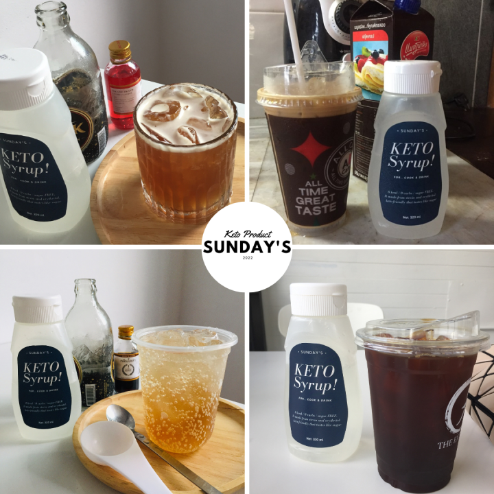 sundays-keto-syrup-น้ำเชื่อมคีโต-ปรุงได้ทุกเมนู-ให้ความหวานคล้ายน้ำตาล100