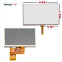 4.3 inch Resistive Lcd Display Touch Screen 102mmx62mm AT043TN24 V.4 V.1 V.7 AT043TN25 V2 32000579-04 Digitizer GPS navigator