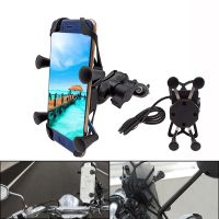 Mobile Holder Universal Motorcycle Phone Holder Handlebar Stand Bracket For BMW C 600 650 Sport C 650 400 GT F 650 700 GS F800R