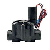 1/2" 3/8 3/4" 1" Water Solenoid Valve 220V 12V 24V Normally Closed Nylon Valve For Farm Garden Landscape Irrigation Valves