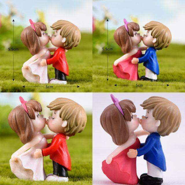 couple-cartoon-miniature-figurines-lover-resin-garden