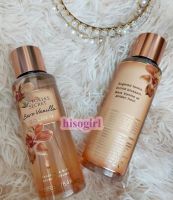 ของแท้ 100% VictoriaS Secret S BARE VANILLA GOLDEN Fragrance Mist (250 ml)