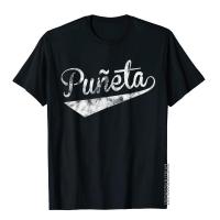 Funny Puerto Rico Puneta T-Shirt Graphic Mens T Shirts Europe Tops T Shirt Cotton Funny Short Sleeve O Neck