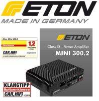 ETON MINI300.2 2-channel Amplifier 2 x 185 watts แอมพลิฟายเออร์ Mini Class-D เพาเวอร์แอมป์ 2 แชนเนล + รีโมทควบคุมระดับ