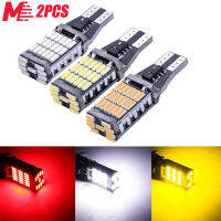 Milorosh 2ชิ้น T15-4014-45SMD LED รถยนต์ W16W Canbus ข้อผิดพลาดฟรี DC 12โวลต์ไฟสำรองไฟเลี้ยวไฟเบรคไฟเลี้ยว360 ° หลอดไฟเปลี่ยน