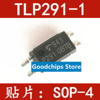 10ชิ้น TLP291GB TLP291-1 P291ใหม่เดิม OPTOCOUPLER SOP-4แพทช์ tlp291-1gb