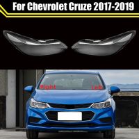 ฝาครอบเลนส์แก้วเรือนไฟหน้าใสสำหรับรถยนต์,ฝาครอบโคมไฟสำหรับ Chevrolet Cruze 2017 2018 2019