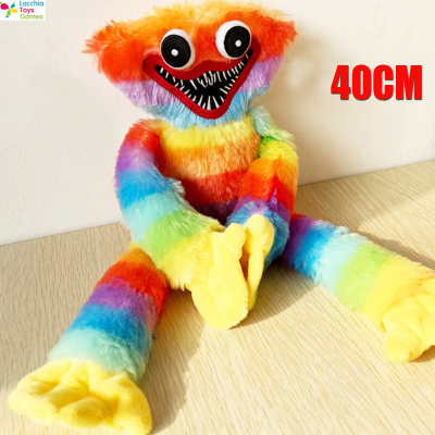 LT【ready Stock】40cm Poppy Playtime Huggy Wuggy Plush Doll Sausages Monsters Scary Funny Plush Toy For Kids Fans Gifts ตุ๊กตาถูกๆ ตุ๊กตา huggy wuggy ตุ๊กตาผ้าขน ตุกตา【cod】