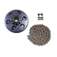 Professional Centrifugal Clutch 34" Bore 10 Tooth with 4041420 Chain Go Kart Mini Bike Small Bike Parts Heavy Duty