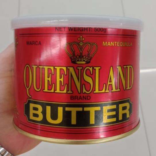 【Hot sales】 AUTHENTIC QUEENSLAND BUTTER 500g Lazada PH