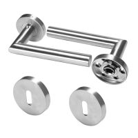 Handle Door Sliding Interior Door Handles 1 Pcs Household Accessories Entrance Gate Lever Knob For Bedroom Bathroom