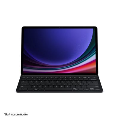 Samsung Galaxy Tab S9+ Book Cover Keyboard Slim  Black