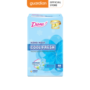 Băng Vệ Sinh Hàng Ngày Diana Sensi Cool Fresh 40 miếng