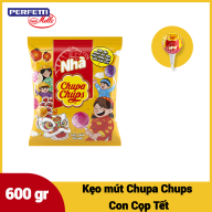Kẹo mút Chupa Chups Con Cọp Tết - 600gr thumbnail