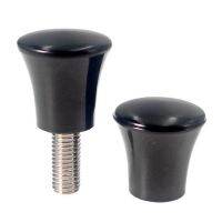 2pcs Mushroom Knob Phenolic Resin Round Plastic Head Thumb Screw NMM/NMF5/6/8-17/21/25/33 Nails Screws  Fasteners