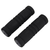 1คู่ MTB จักรยานจักรยาน Handle Handlebar ฟองน้ำนุ่มทนทาน Bar Grip Covers