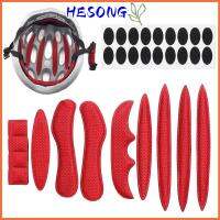 HESONG 27pcs/set การปั่นจักรยาน ปิดผนึก สากล ชุดอุปกรณ์ภายในหมวกกันน็อค แผ่นป้องกัน ชุดแผ่นโฟม ทดแทน