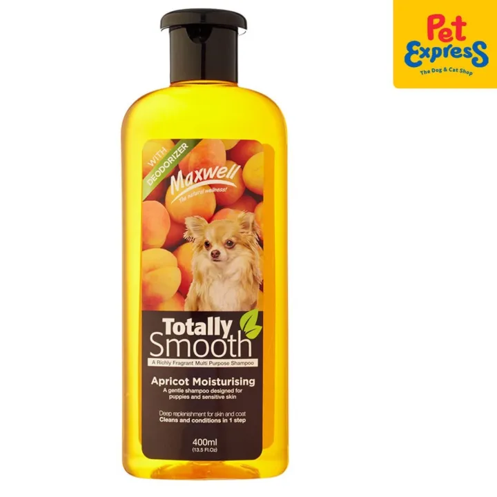 Maxwell Totally Smooth Apricot Moisturizing Dog Shampoo 400ml pet