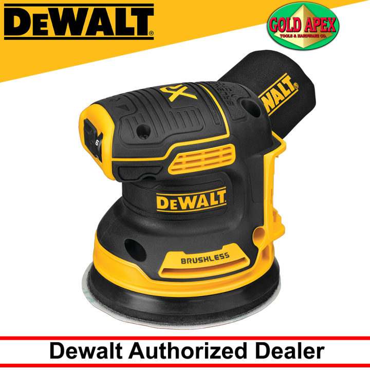Dewalt DCW210N 20V Cordless Brushless Oribital Sander (Bare Tool