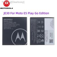 100 Original Motorola JE30EAA1546 New 2000mAh Battery For Moto Motorola E5 Play Go Edition Mobile Phone Batteria JE30 Batteries new brend Clearlovey