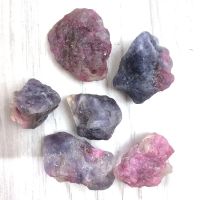 1pc Natural Pink Tourmaline Raw Crystals Rough Quartz Crystal Rock Healing Mineral Unicorn Stone Pegmatite Lepidolite Gemstone