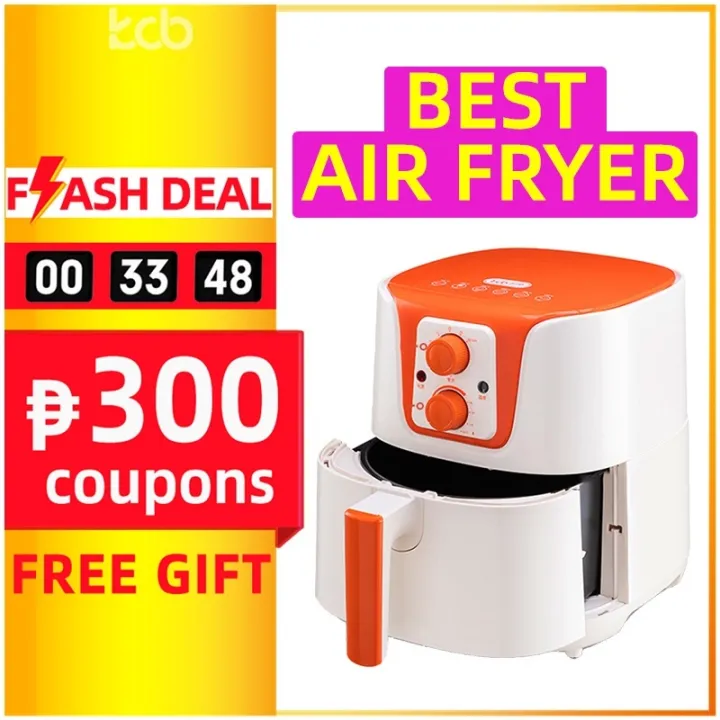 B Fryer 4L ster Ove setia oogy thy ookig 95 Less Oi D003 Air fryer