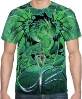 Men T-Shirt 3D Print T-Shirt Men Graphic Tee Men S-3XL