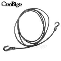 【YY】2M Heavy Duty Elastic Bungee Shock Cord Strap Stretch Plastic Hook Bikes Car Luggage Tent Kayak Boat Canoe Rope Tether