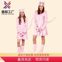 Pokémon anime fantasy cute parent-child clothing new Halloween cosply role-playing home clothing cartoon clothing cosplay