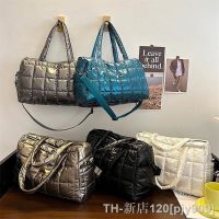 hot【DT】✖⊕  and 2022 Large Capacity Womens Cotton Shoulder Crossbody Fashion Down