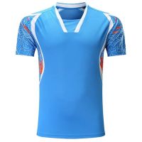 New sport Tennis shirts Suits Men Women Table Badminton suit uniforms Mens Badminton T Shirt PingPong Clothes Team Game Jerseys