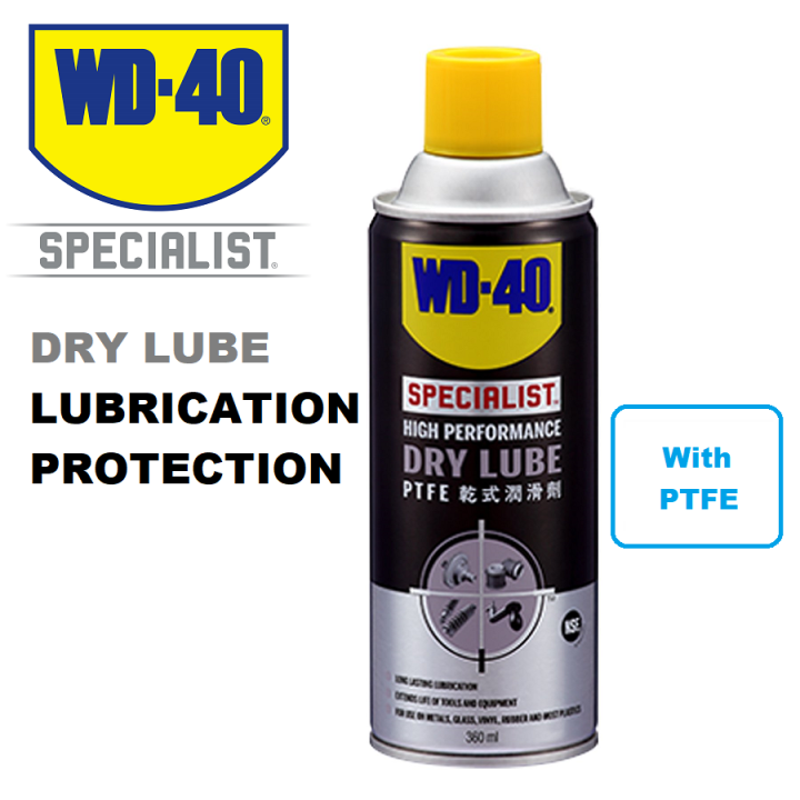 WD-40 SPECIALIST® DRY LUBE 360ML | Lazada