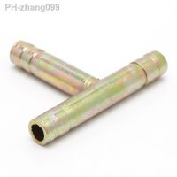 8mm 5/16 quot; Tee 3 Way Hose Barbed Connector Air Fuel Water Pipe Gas Tubing P15F