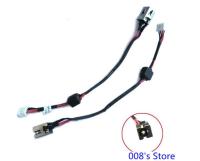 New Laptop Power Jack Harness Cable For ASUS K43 K53E K53U K53T X43U X43B K43T K43TA X53U 2.5mm DC-IN Charging Port Socket