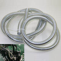 Chrome PVC Motorcycle Cable Cover Fit Motorcycles ATV,Decorate Ugly Bows, Electric Cables, Gasoline Hoses Etc