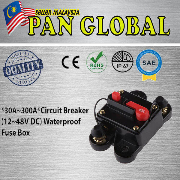 Crediri 5 Stück DC 20 A 12 V Runder Wippschalter Für Autoboot Mit Blauer Led 86440309