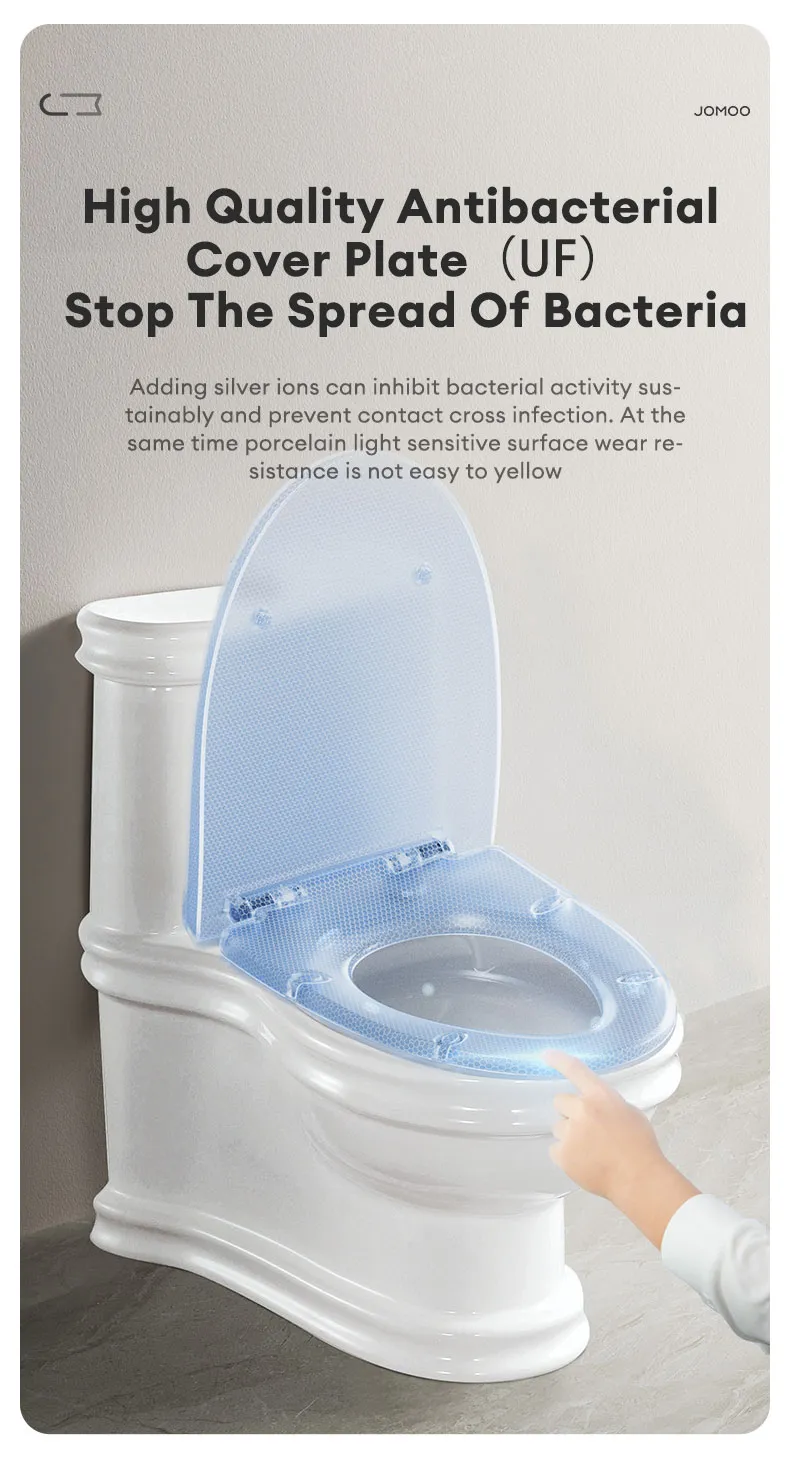 [NEW ARRIVAL] JOMOO Ceramic Toilet Water Saving Powerful Siphoning