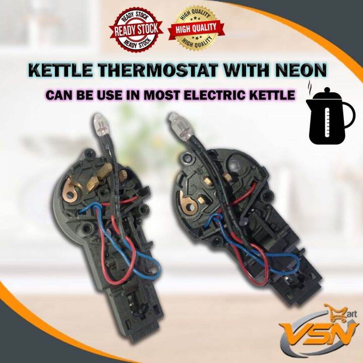 Kettle Thermostat Jug Thermostart Cerek Air Elektrik Suis For Multi ...