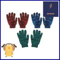 ถุงมือไนลอน TG NYLOKNIT 133 หลากสี แพ็ก 12 ชิ้นNYLON GLOVES TG NYLOKNIT 133 ASSORTED COLOR 12PCS **ใครยังไม่ลอง ถือว่าพลาดมาก**