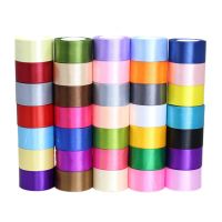 ；‘。、’ (25 Yards/Roll) Single  Satin Rion Wholesale Gift Packing Christmas Decoration DIY Rions Fabric (6/10/12/15/20/25/40Mm)