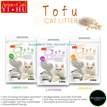 Aristo cat tofu cat cheap litter