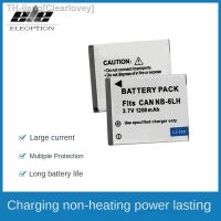 For Canon NB-6L NB-6LH NB 6L battery For PowerShot D10 D20 ELPH 500 HS S90 S95 S120 SD770 SD980 SD1200 SD1300 SD3500 new brend Clearlovey