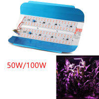 220V Full Spectrum LED Grow Light 50W/100W ไฟปลุกต้นไม้ ไฟช่วยต้นไม้ตัวเร็ว