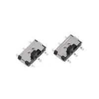 50pcs/Lot MSS-22C02 2P2T SMT Toggle Switch 6Pin 6P 2 files 6 foot