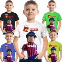 Kids Anime Short Sleeve  Childrens T-Shirt Boy Birthday Gift Party  Fashion Casual Top  star