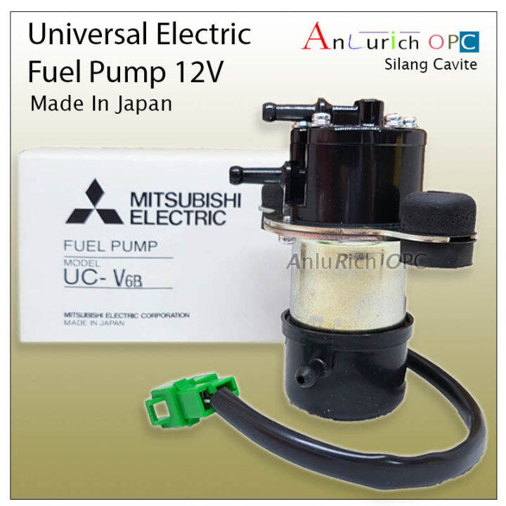 Universal Electric Fuel Pump 12V Suzuki MULTICAB F5A , F6A & SUPER