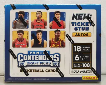 NBA Panini 2018-19 Contenders Draft Picks Basketball Trading Card BLASTER  Pack (6 Cards) 