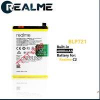 แบตเตอรี่ แท้ Realme C2 / C2s R1941 RMX1941 RMX 1945 BLP721 4000mAh ร้าน TT.TT shop