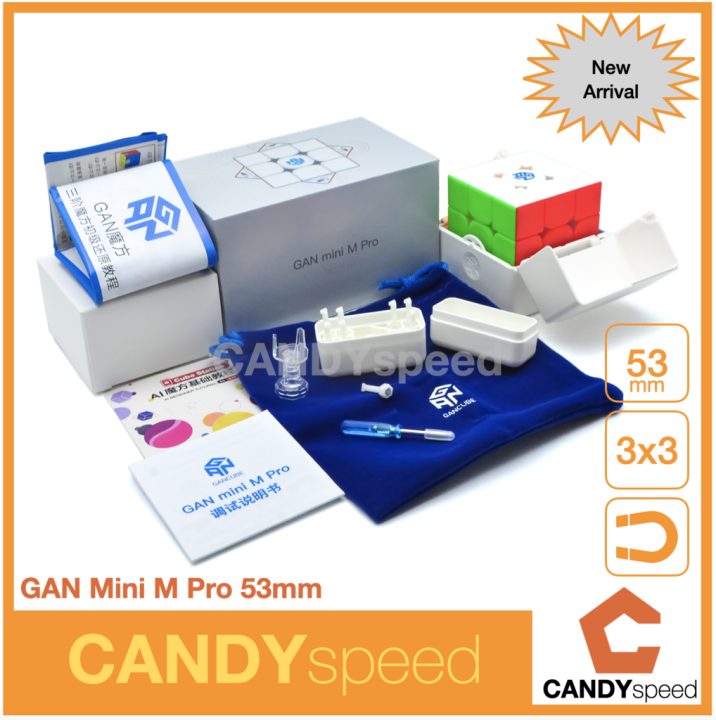 rubik-gan-mini-m-pro-uv-coated-รูบิค-cube-by-candyspeed