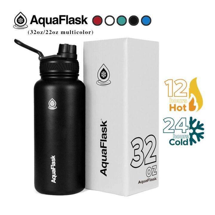 Aquaflask hydro flask tumbler. AQUA FLASK 32oz&22oz Flip Cap Vacuum ...